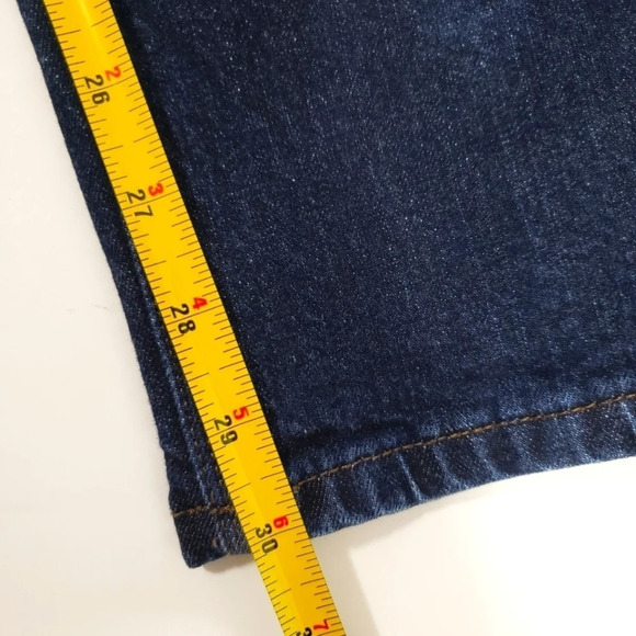 Sean John Blue Jeans Men's 40 x 32 Athletic Tapered Straight Fit Classic Casual - Picture 10 of 11